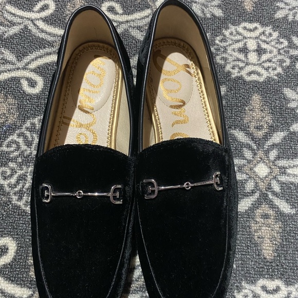 SAM EDELMAN  Loraine Apron Toe Loafers - Picture 3 of 8
